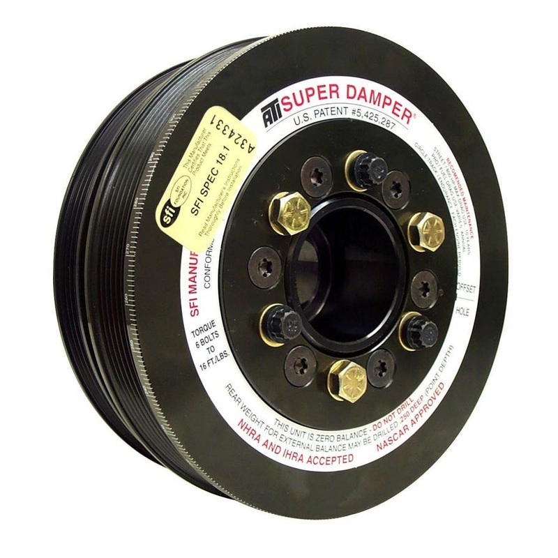 ATI Performance LS1 7.480 Harmonic Damper – SFI