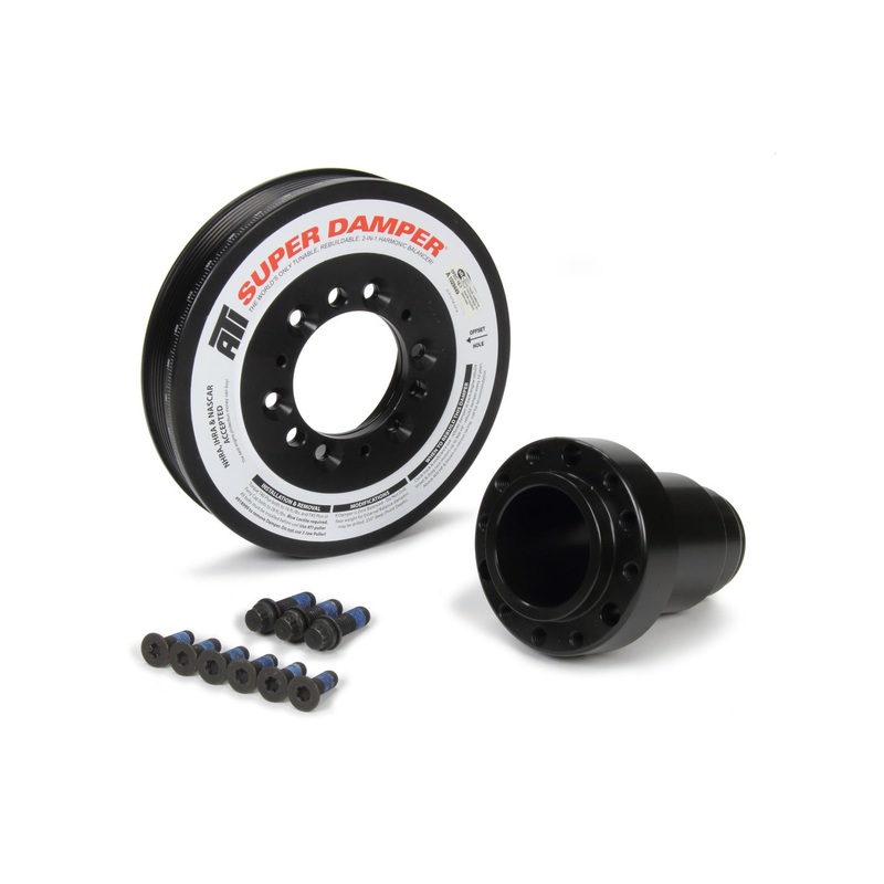 ATI Performance LS3 7.48 Harmonic Damper 6-Groove SFI