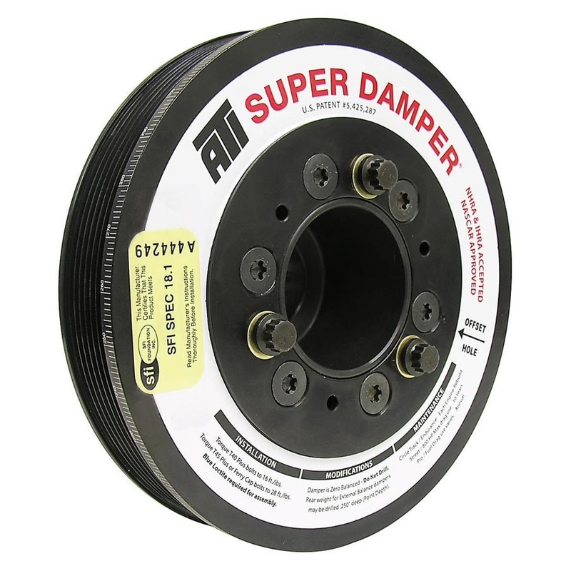 ATI Performance Mopar 6.75 Super Damper 6.1L Hemi 6-Rib