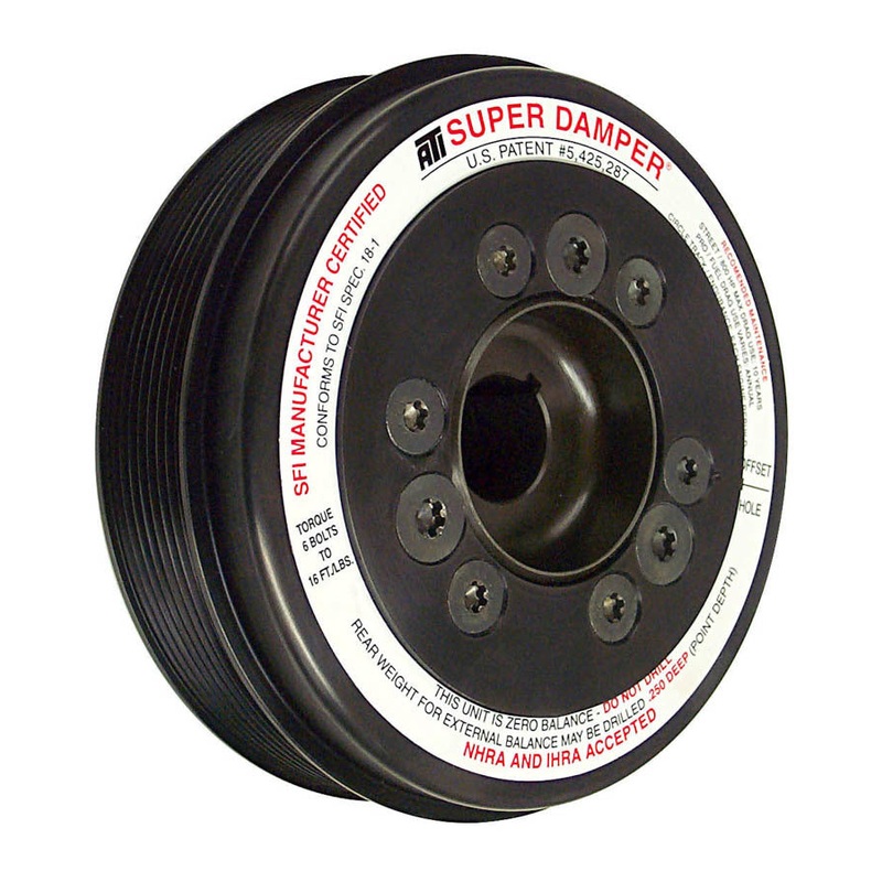ATI Performance Mopar 6.780 Super Damper – SFI