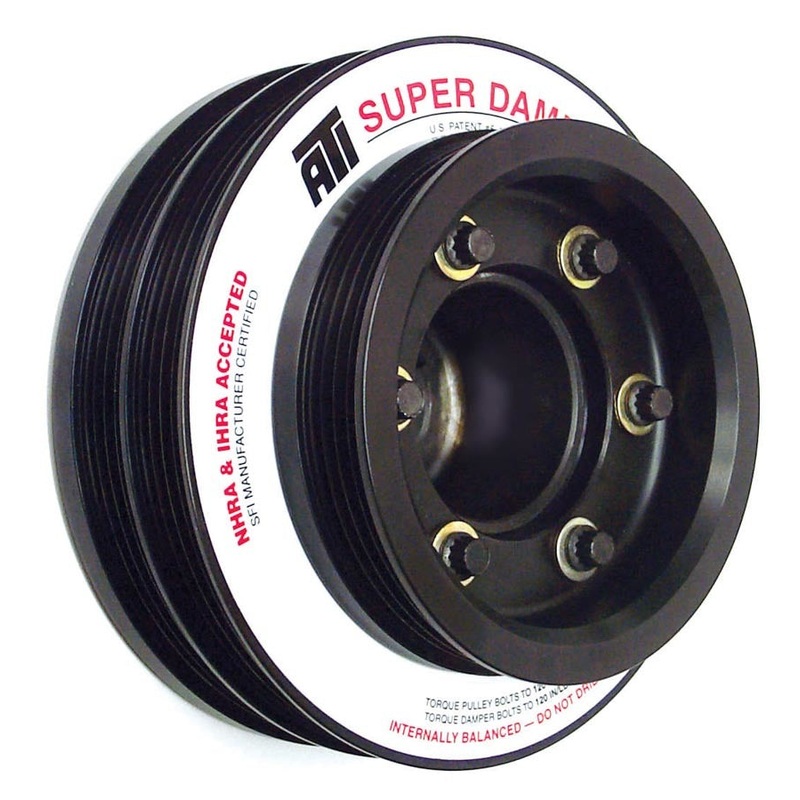 ATI Performance Nissan SR-2 5.5 Harmonic Damper – SFI