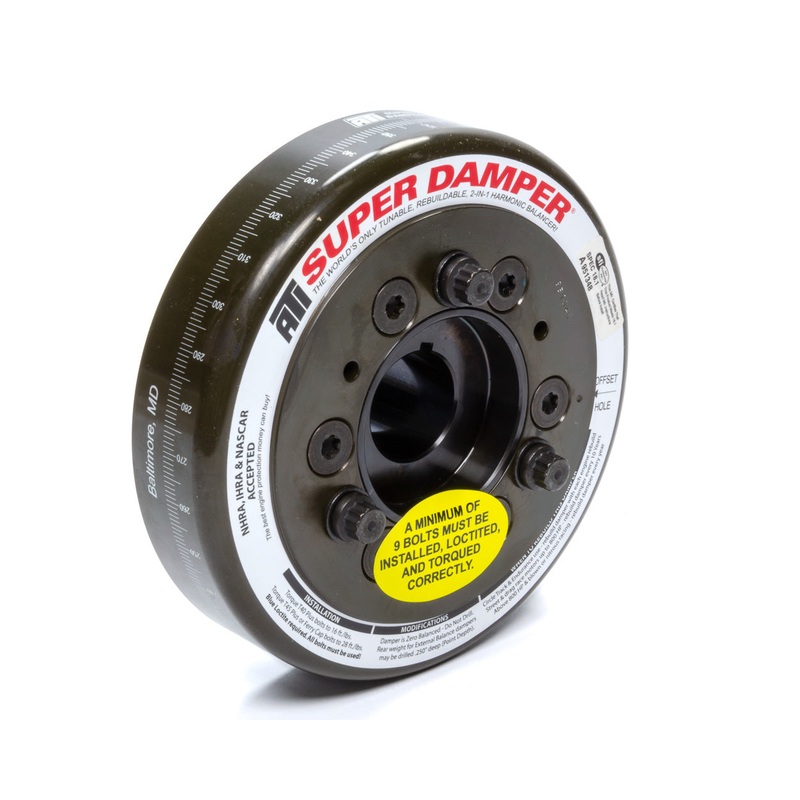 ATI Performance SBC Harmonic Damper SFI 6.325 Internal Balance