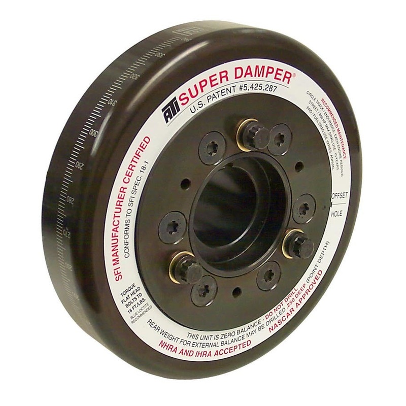 ATI Performance SBF 7.074 Harmonic Damper – SFI