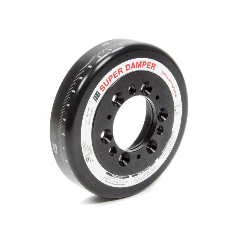 ATI Performance Shell Assembly – 3-Ring Aluminum