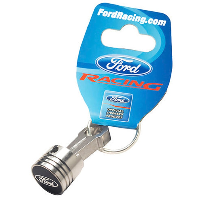 Ford Performance Piston Key Chain w/Ford Logo