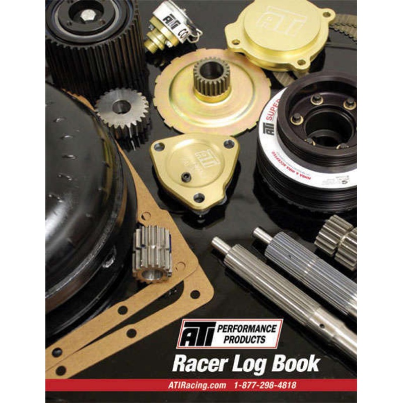 ATI Performance Racer Log Book