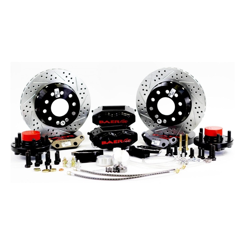 Baer 11 Front SS4+ Brake System 4301432B 64-74 GM A/F/X Body