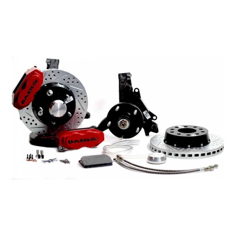 Baer 11 Front SS4+ Brake System 4301438R 78-87 GM G-Body