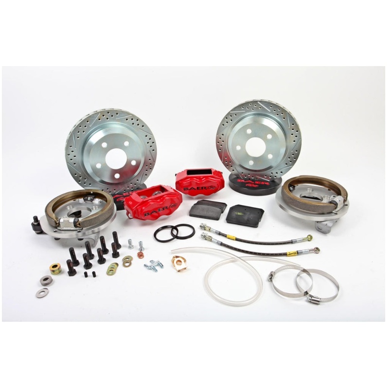 Baer 12 Rear SS4 Brake System with Park Brake 4302326R GM F-Body & X-Body