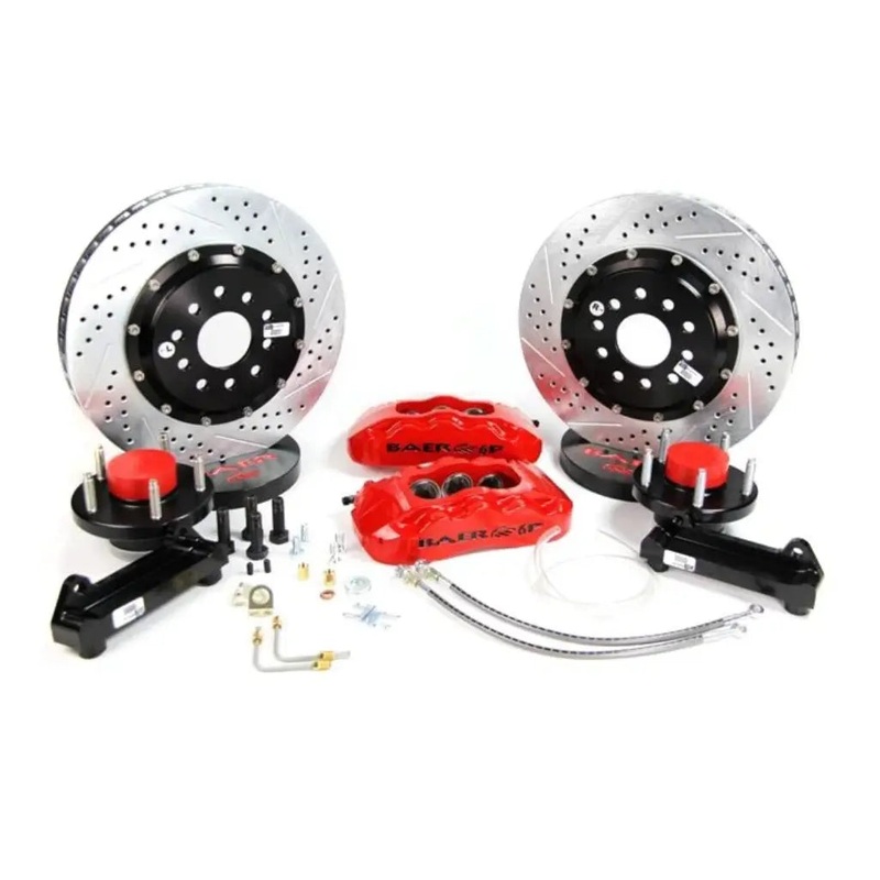 Baer 14 Front Pro+ Brake System 4301337R 64-74 GM A/F/X Body