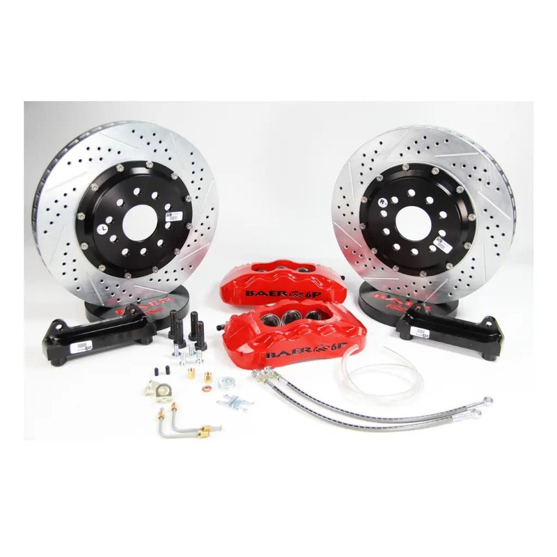 Baer 14 Front Pro+ Brake System 4301352R C5/6 Corvette