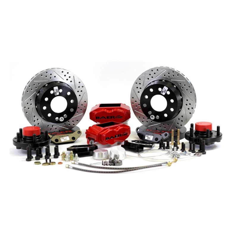 Baer Brake Conversion 4141050R 66-72 Dodge/Plymouth