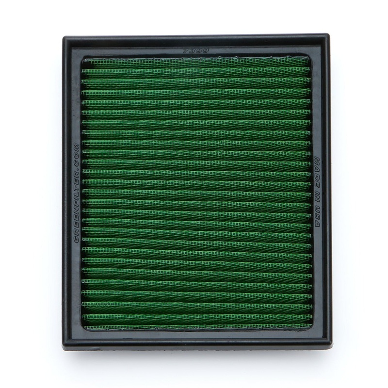 Green Air Filter Element 7399 Tundra / Sequoia