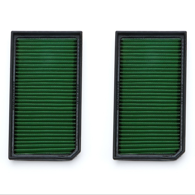 Green Air Filter Element 7490