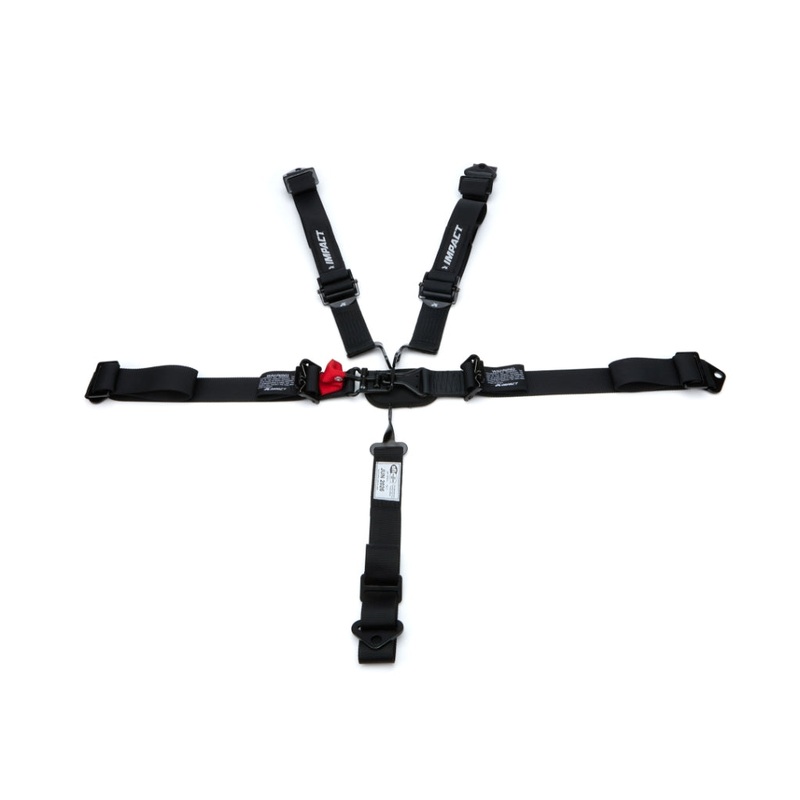 Impact Racing 2 Latch & Link Pull-Down Driver Restraint 53112222