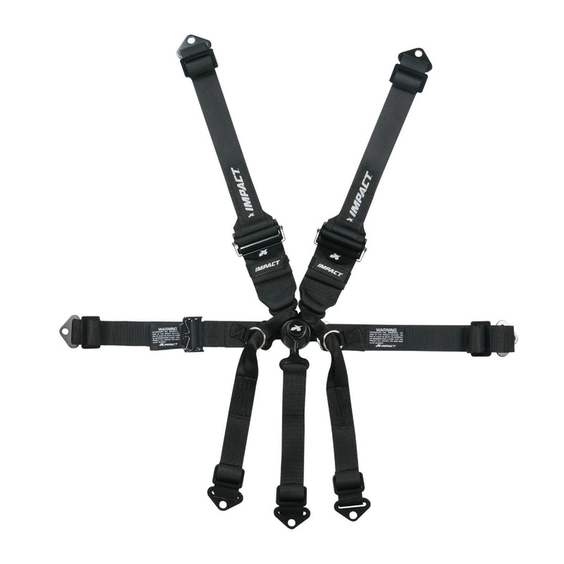 Impact Racing Racer Series 7-Point Harness