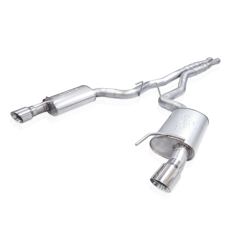 Stainless Works Redline Cat-Back Exhaust System H-Pipe