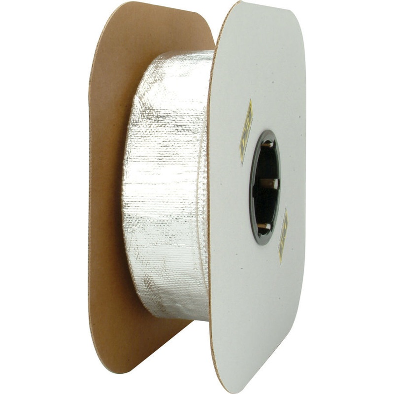 Design Engineering Aluminized Heat Sheath 1-1/4 x 3′