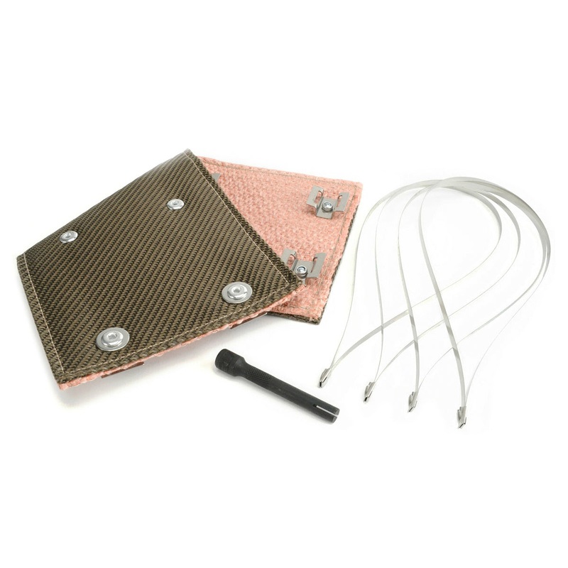 Design Engineering Corvette C7 Catalytic Converter Shield