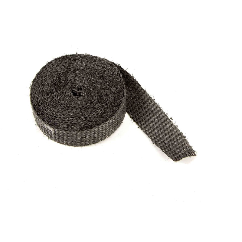 Design Engineering Exhaust Wrap Black Glass 1 x 15′