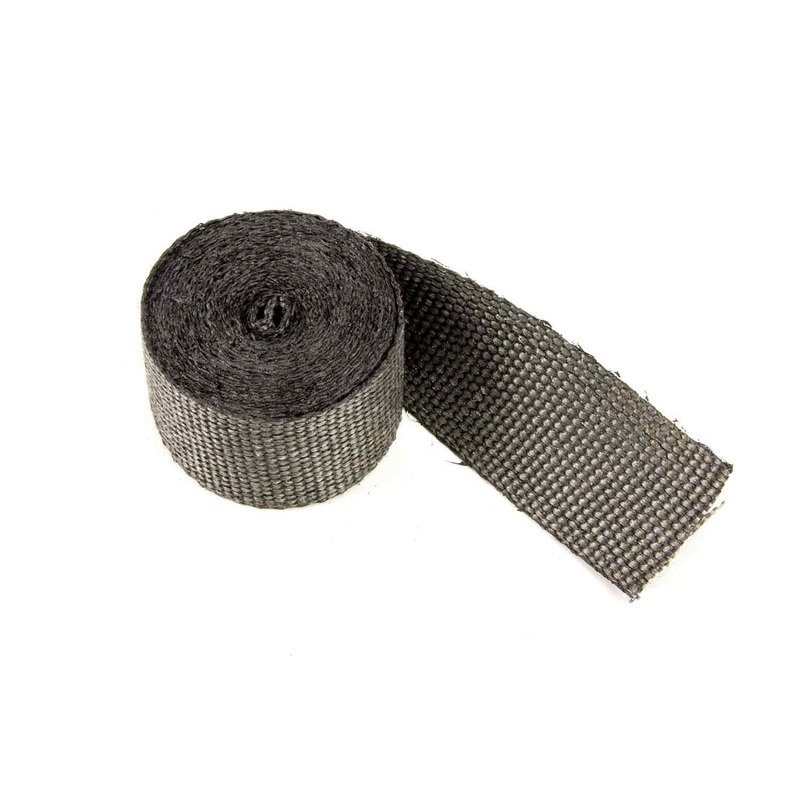 Design Engineering Exhaust Wrap Black Glass 2 x 15′