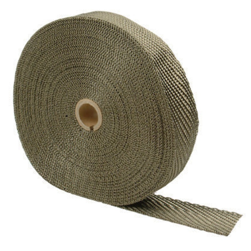 Design Engineering Exhaust Wrap Titanium 1 x 100′