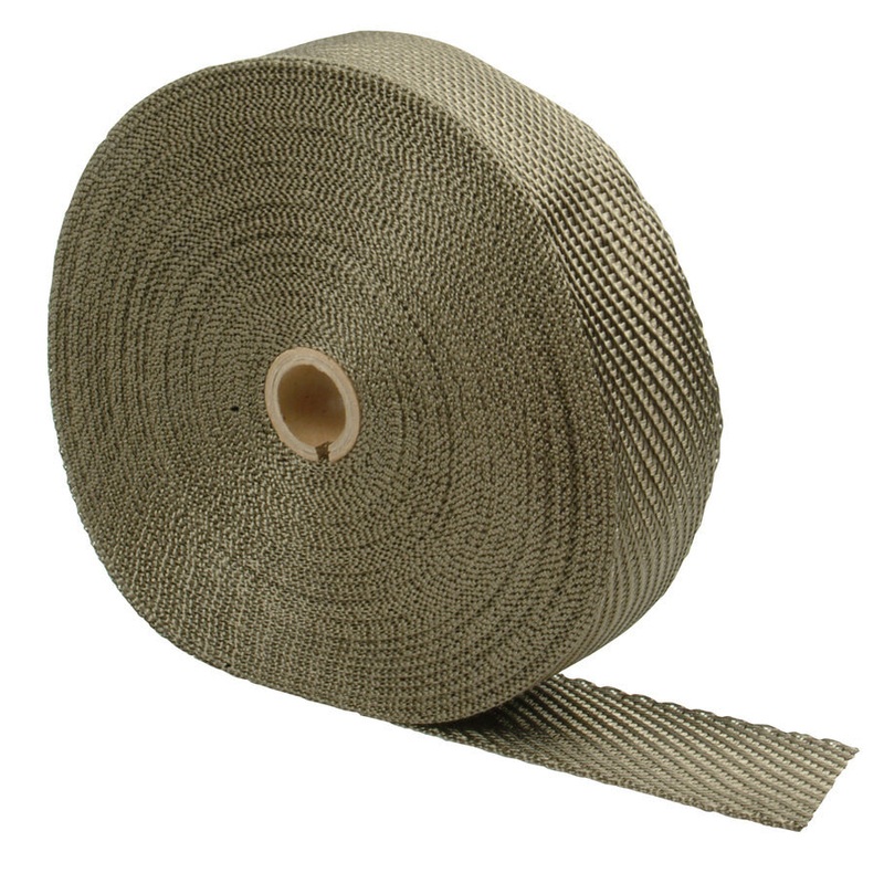 Design Engineering Exhaust Wrap Titanium 2 x 100′