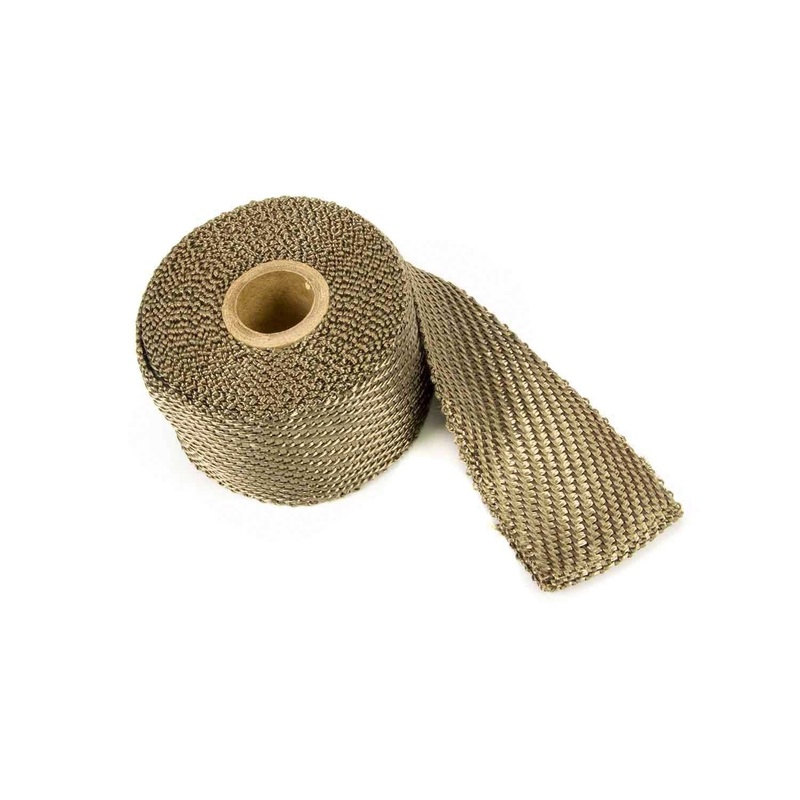Design Engineering Exhaust Wrap Titanium 2 x 15′