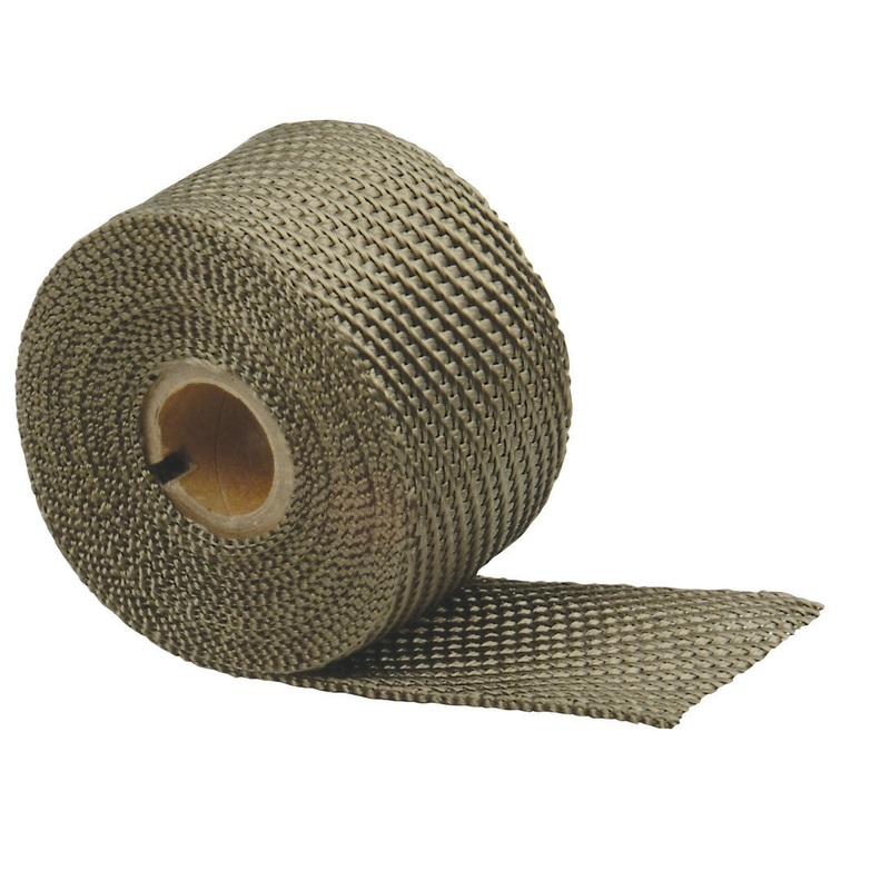 Design Engineering Exhaust Wrap Titanium 2 x 25′