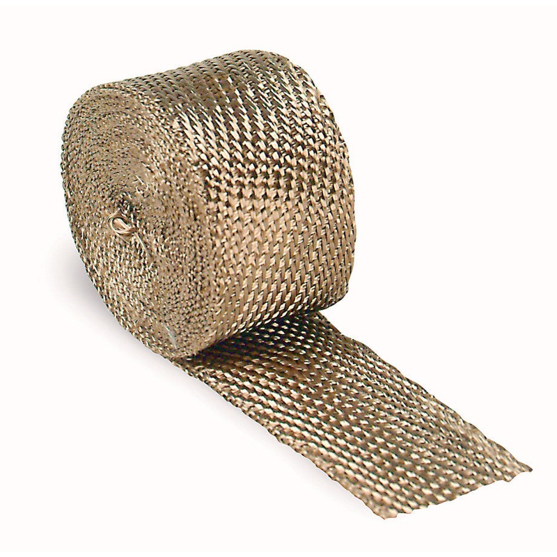 Design Engineering Exhaust Wrap Titanium 2 x 33′
