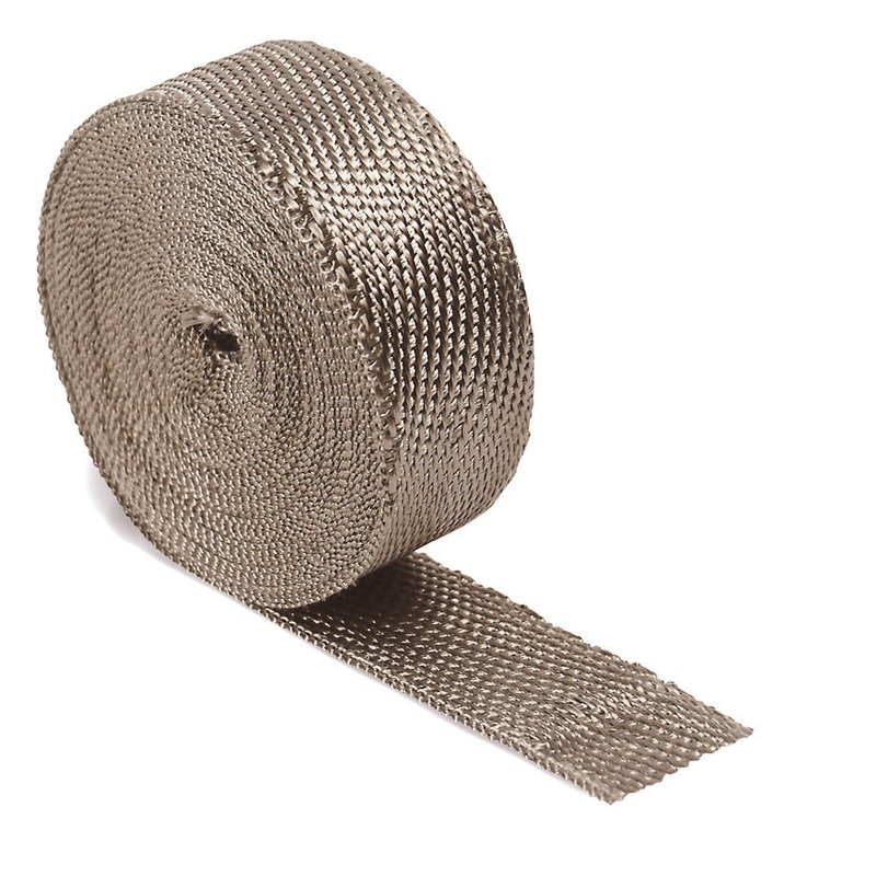 Design Engineering Exhaust Wrap Titanium 2 x 50′