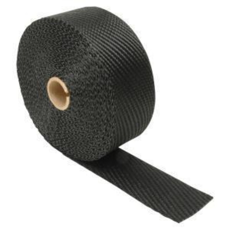 Design Engineering Exhaust Wrap Titanium Black 25′