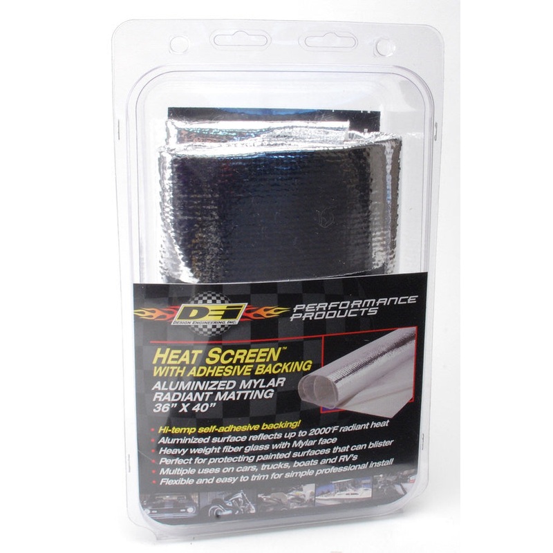 Design Engineering Heat Screen Radiant Matting w/Adhesive 36 x 40