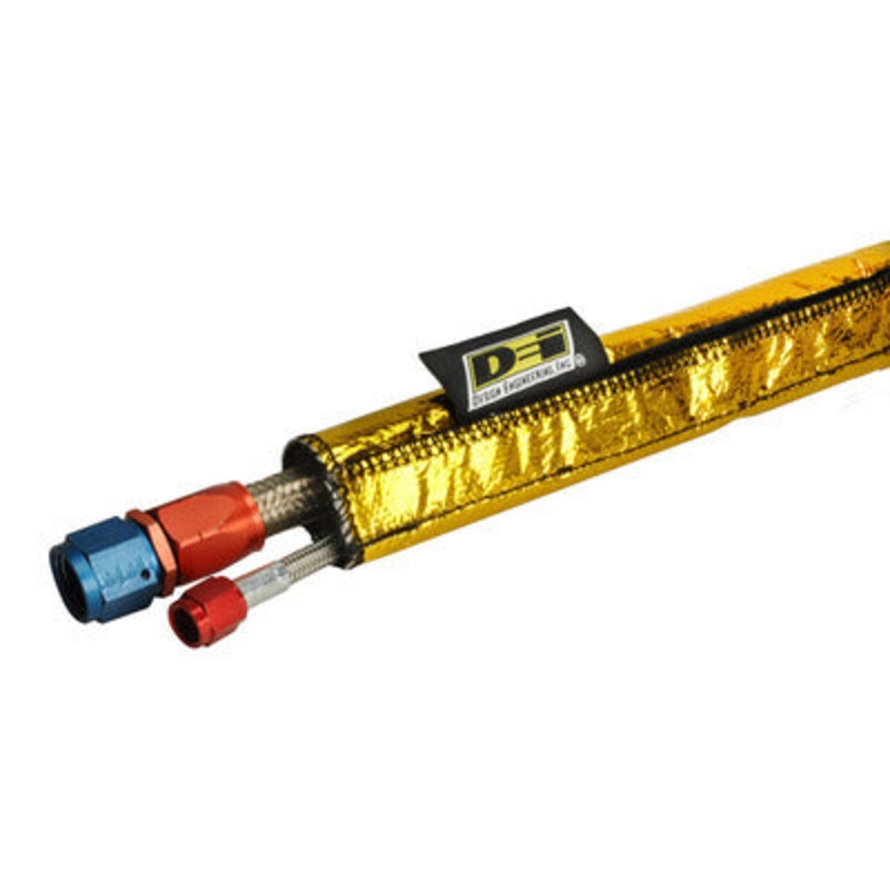 Design Engineering Heat Shroud GOLD 2 to 2.5 x 36