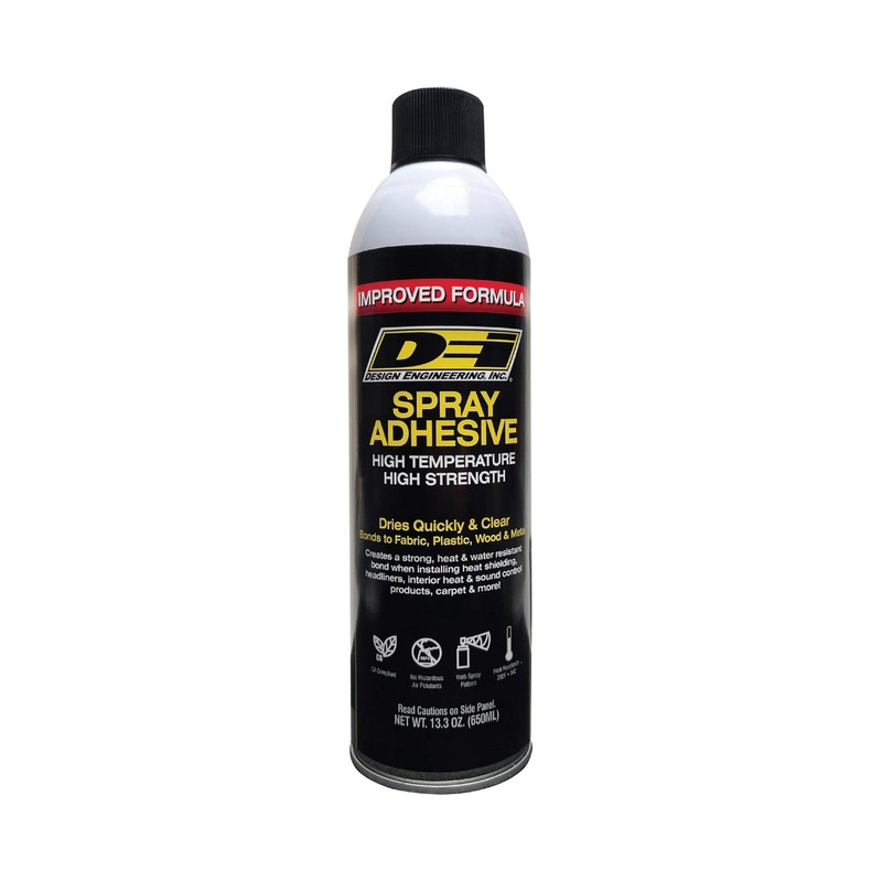 Design Engineering High Temp Spray Adhesive