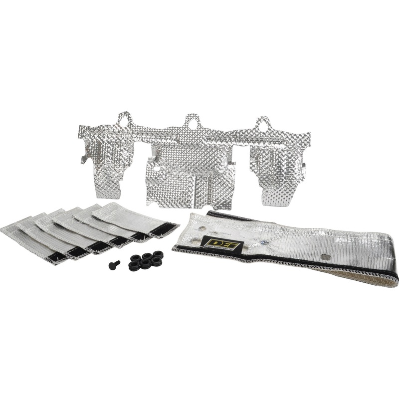 Design Engineering Jeep Fuel Rail & Injector Cover Heat Shield Kit