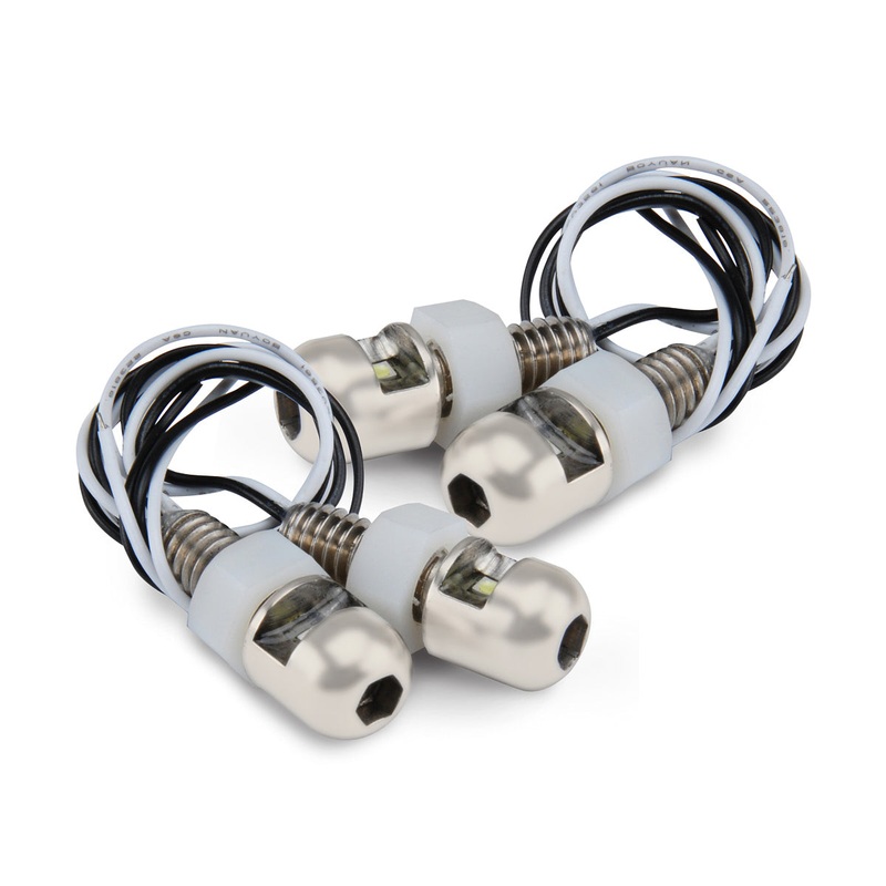 Design Engineering Lite’n Boltz License Plate Bolts