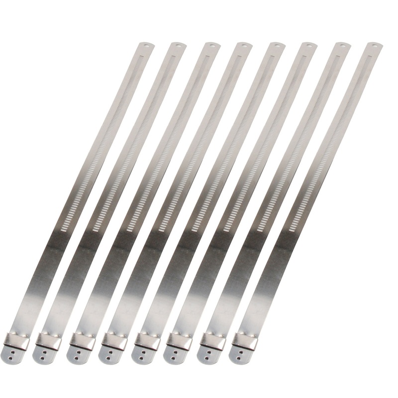 Design Engineering Positive Locking Ties 12mm x 9 (8pk)