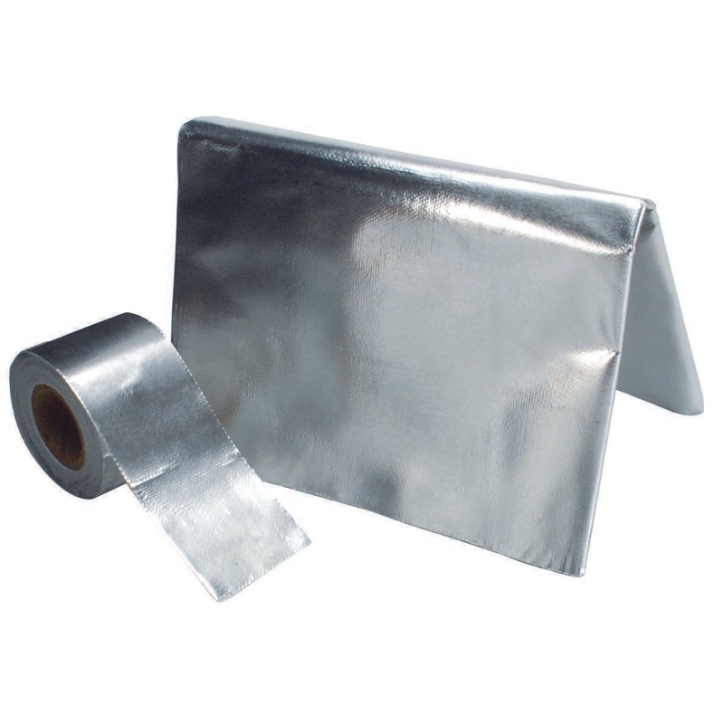 Design Engineering Powersport -Motorcycle U nder Tank Heat Reflectio