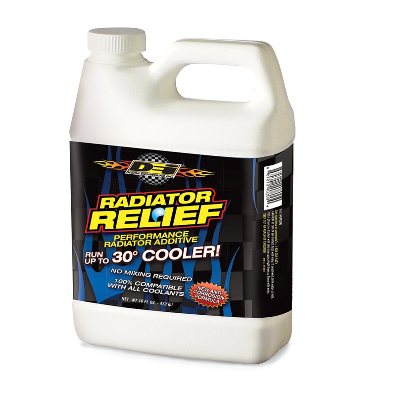 Design Engineering Radiator Relief Additive