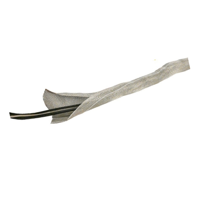 Design Engineering RFI Shield Split Sleeve 1/2 x 3′