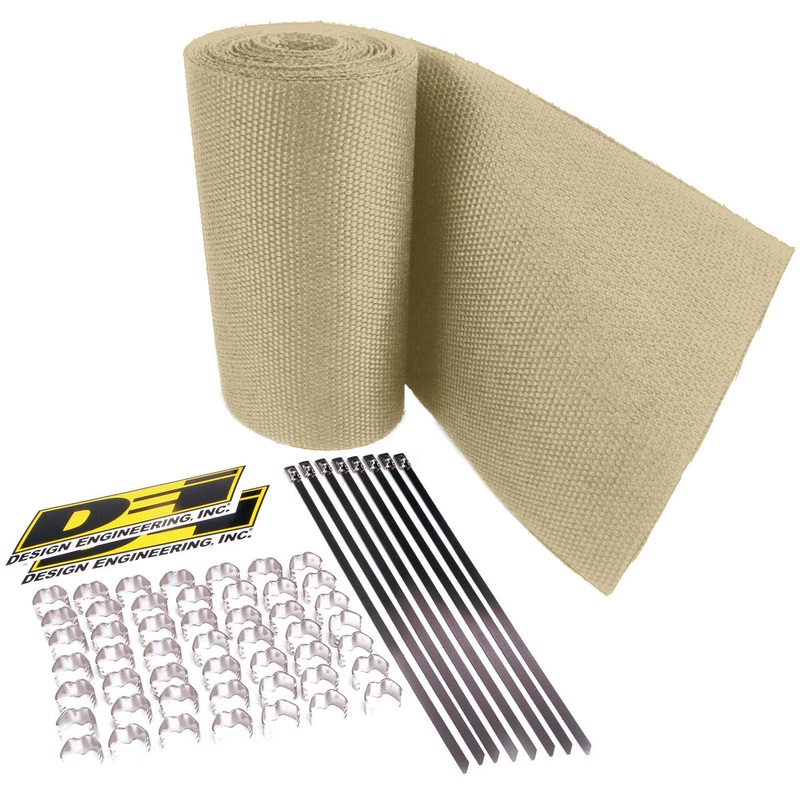 Design Engineering Speed Sleeves Header Sleeves 4-6 cylinder Kit