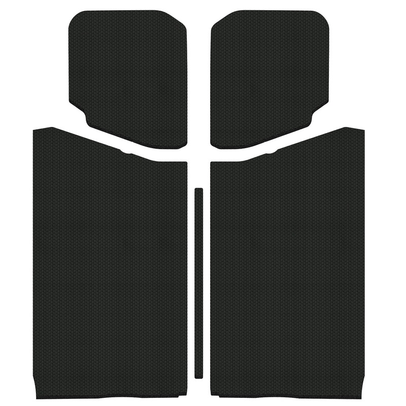 Design Engineering 18+ Jeep Wrangler JL Headliner Kit Black