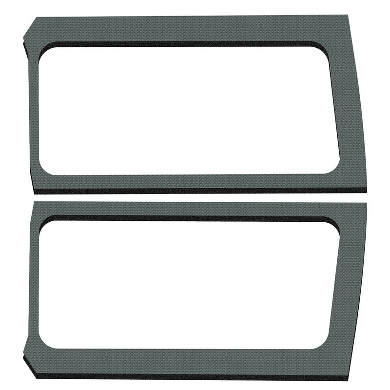 Design Engineering 18+ Jeep Wrangler JL Side Window Kit Gray