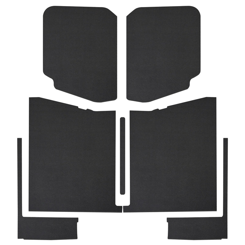 Design Engineering 20+ Gladiator Headliner Leather Look Black