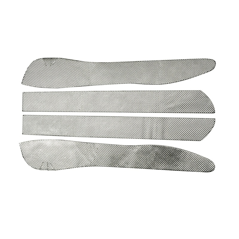 Design Engineering Corvette Trans Tunnel Side Shields C5