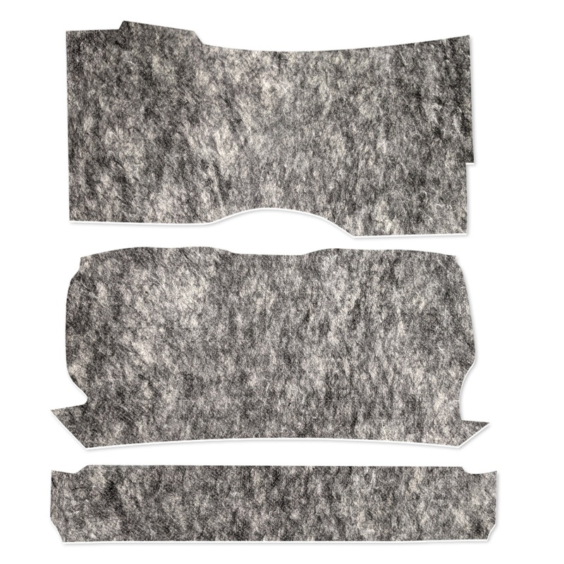 Design Engineering Interior Floor Insulation 73-87 GM Pickup Regular Cab