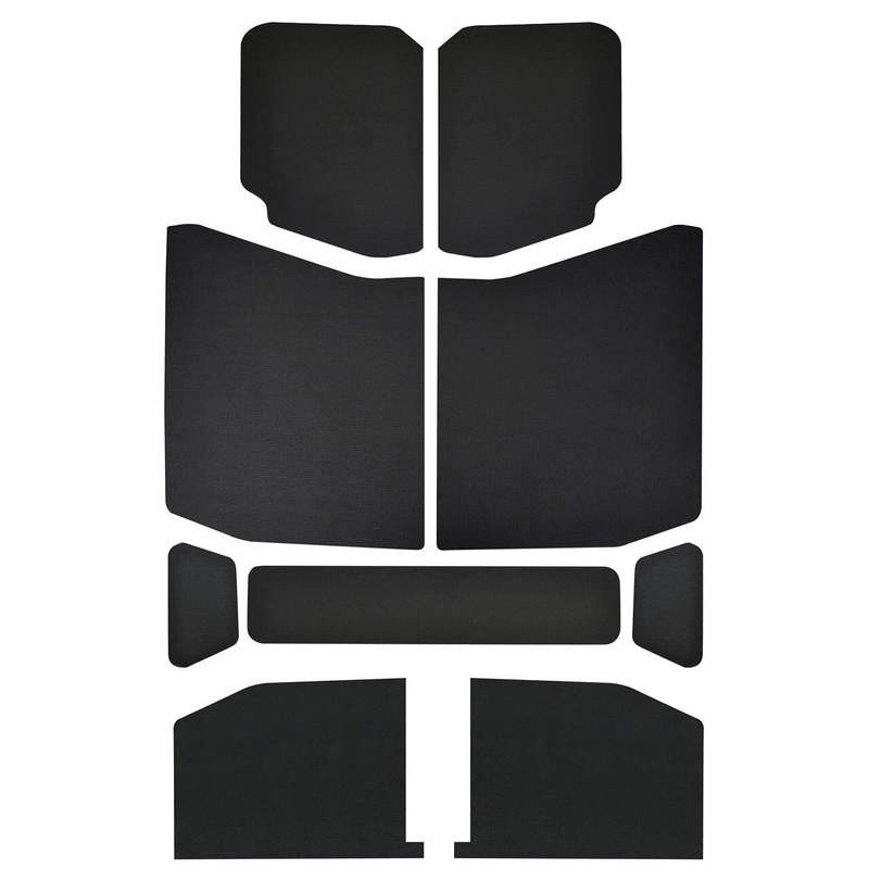 Design Engineering Jeep JL 4 Dr 18+ Headliner Kit Black Leather