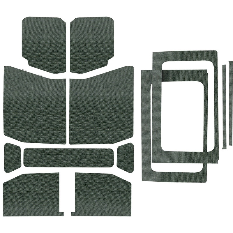 Design Engineering Jeep JL 4 Dr 18+ Headliner Kit Gray