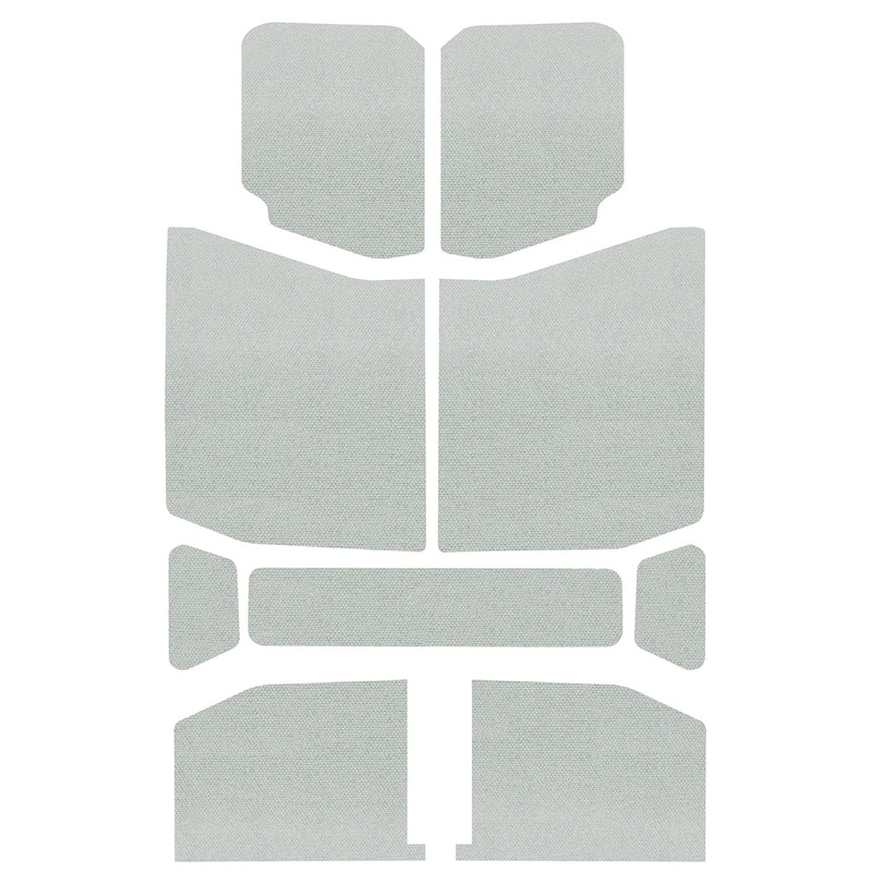 Design Engineering Jeep JL 4 Dr 18+ Headliner Kit White
